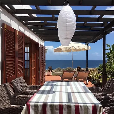 Paz Del Mar Villa Charco del Palo Exterior photo