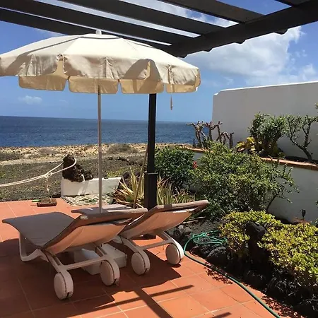 Paz Del Mar Villa Charco del Palo Exterior photo